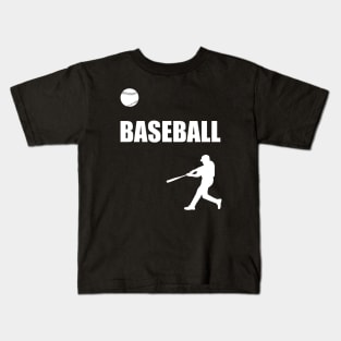 Stylish Baseball Kids T-Shirt